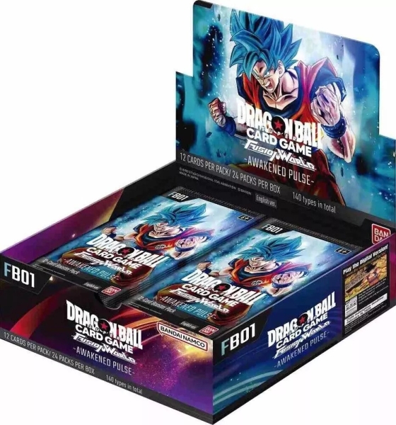 Dragon Ball Super Fusion World 01 Display